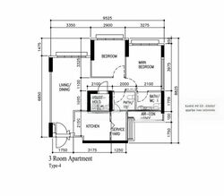 Blk 221A Matilda Edge (Punggol), HDB 3 Rooms #473068051